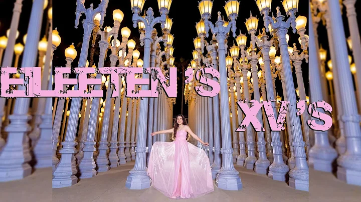 Eileen  Hernandez Quinceanera Highlights
