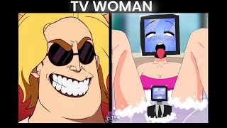 Mr Incredible Becoming Canny Uncanny Tv Woman Full Skibidi Toilet Camera Man Tv Man