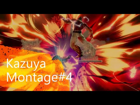 【スマブラSP】カズヤ撃墜集#4　Kazuya Montage