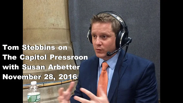 The Capitol Pressroom Interview: Tom Stebbins Disc...