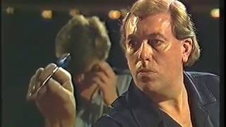 John Lowe 9-dart finish FIRST EVER ON TV screenshot 4