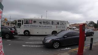 ⁴ᴷ⁶⁰ Walking NYC (Narrated) : Lefferts Boulevard, South Ozone Park from JFK Airport to Liberty Ave