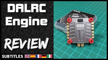 Dalrc Engine Blheli32 - ESC Review