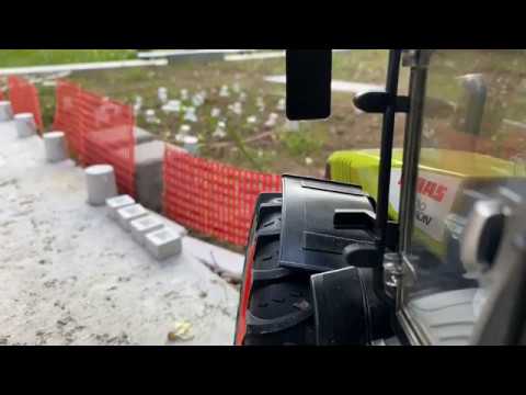 Фото RC Bruder Claas Xerion 5000 FPV on board test ride