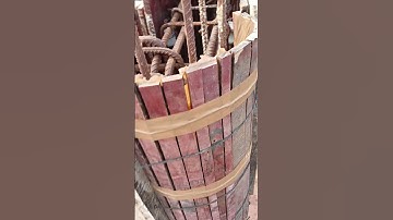 How to do Circular column Shuttering work in plinth beam. #vlog #home #buildingmaterial #youtube