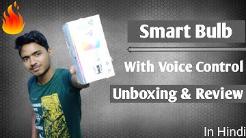 Syska Smart Bulb Review & Unboxing |⚡ Connecting It With Mobile | Everything that You Want To Know