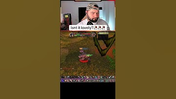 Isnt it lovely?🥀 #wowclassic #worldofwarcraft #mmorpg