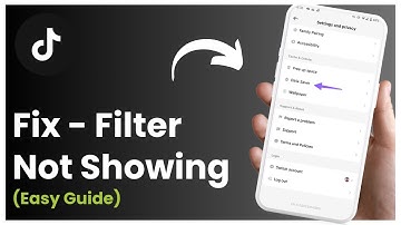 How To Fix TikTok Filter Not Showing Error (2025)