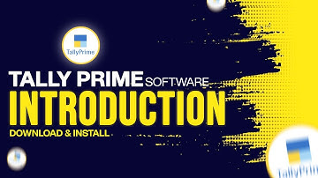 Tally Prime Introduction | How to Download & Install Tally Prime in Laptop | Easy Downloading Guide