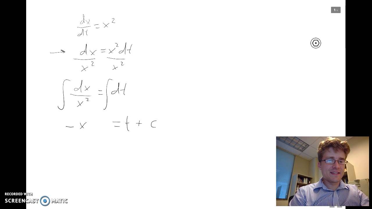 Separable Diff Eq YouTube Separable diff eq youtube