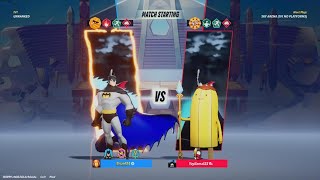 New Batman vs Banana Guard gameplay! | MultiVersus