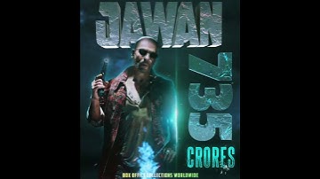 Jawan Box Office Collection Day 9 Worldwide Collection #jawan #srk