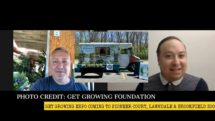 Tony Abruscato interview on Get Growing Expo in Ch...