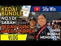 KEDAI BUNDLE NO.1 DI SABAH PECAH GUNI GRED A KOREA | UMAR BUNDLE MENGGATAL | TAMU 10???