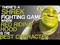 There's a Shrek Fighting Game Where Red Riding Hood is The Best Character (Shrek the Meme Lord)