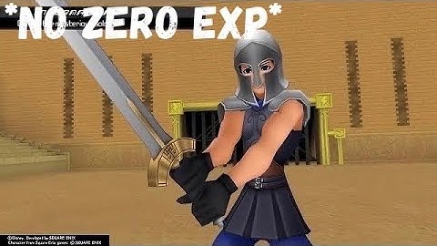 KHBBSFM Zack *No Zero EXP* (Terra/No Damage) (Level 1 Critical Mode)