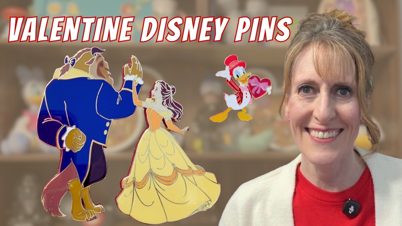 Моя коллекция значков Disney ко Дню святого Валентина! 💕 | Завораживающие и милые находки