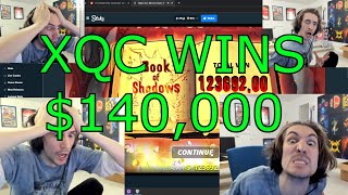 XQC Wins $120,000 AND $20,000 [WITH BUDDHA]