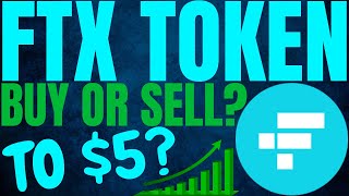 FTT FTX TOKEN CRYPTO MAJOR PRICE PUMP! FTX TOKEN PRICE PREDICTION &amp; ANALYSIS! FTT CRYPTO PRICE