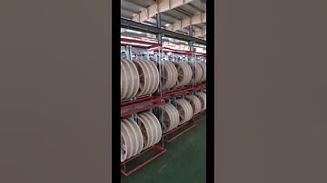 Large diameter stringing blocks for exporting #transmission #electricpower