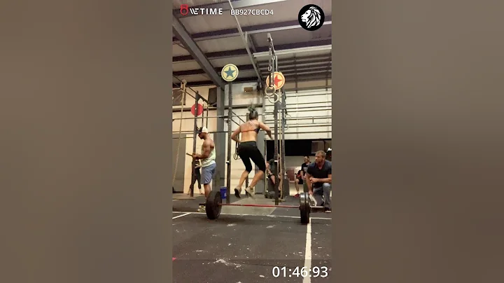 April Nicholson - 12.5 Masters 40-45 - The Fittest...