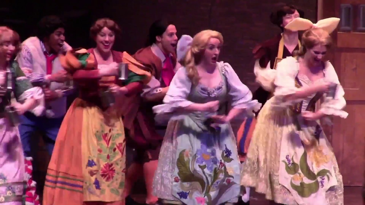 criticism against Disney's Beauty And The Beast At Variety Children's Theatre (Two On The Aisle Review)