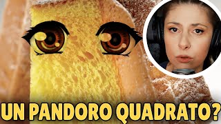 Mai mangiato il pandoro quadrato!