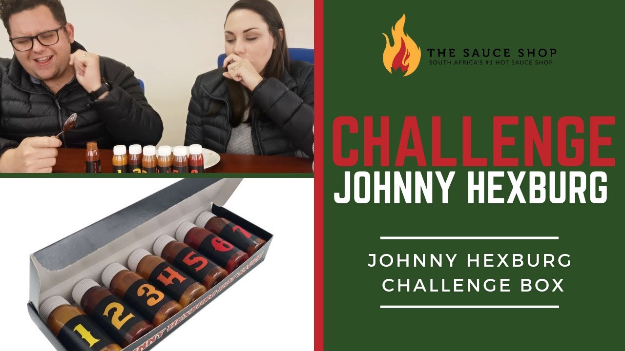 Johnny Hexburg Hot Ones Challenge Box YouTube