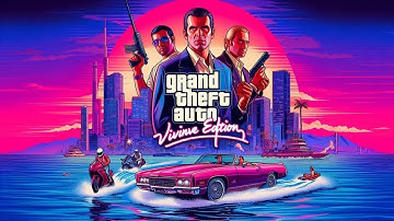 🌟 “GTA Vice City Definitive Edition  4K Walkthrough & Nostalgic Adventures”  PART   4🌟