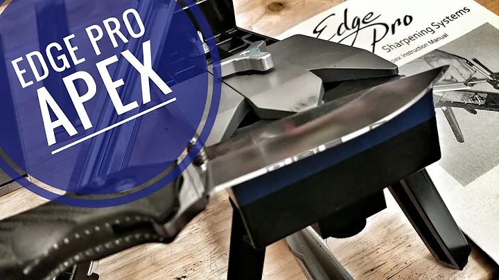 Edge Pro Apex Sharpening Kit Review (Slide Guide and Bench Mount)