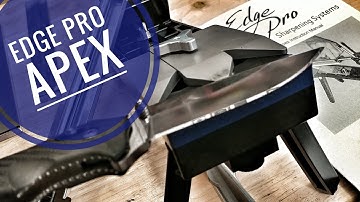 Edge Pro Apex Sharpening Kit Review (Slide Guide and Bench Mount)