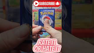 Pokemon Rate it or Hate it Ep. 2217 #shorts #pokemon #youtubeshorts #rateitorhateit #pokemontcg