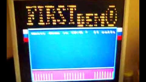 profi demo - first.com (profi dos or cp/m)