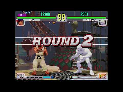 Street Fighter III: 3rd Strike - Ryu vs. Twelve 2