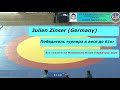 Мемориал Игоря Первачука 2020, Julien Zinser (Germany) победитель 61кг. Все схватки вольная борьба