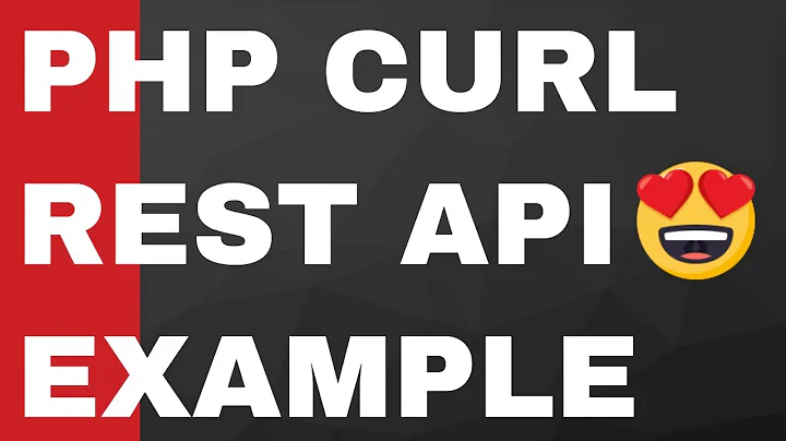 PHP cURL Script to Make a Get Request to REST API Of Github to Return JSON Data Full Example