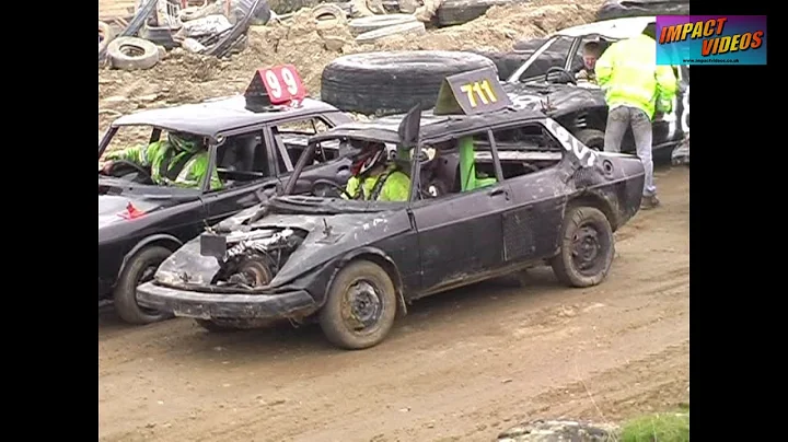 Brampton Raceway Banger Racing April 2005 Highlights