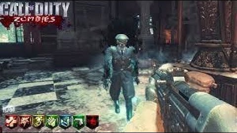 (31:40) WR Return to Das Herrenhaus Easter Egg Speedrun  / Black Ops 3 Custom Zombies