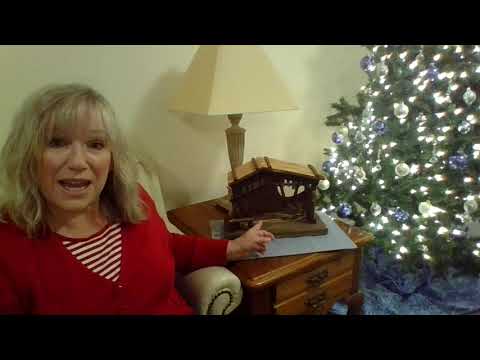 Cheryl tells the Christmas Story - New Hope Preschool