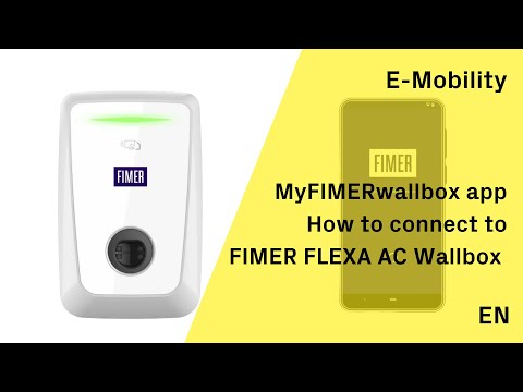 FIMER - MyFIMERwallbox app - EN