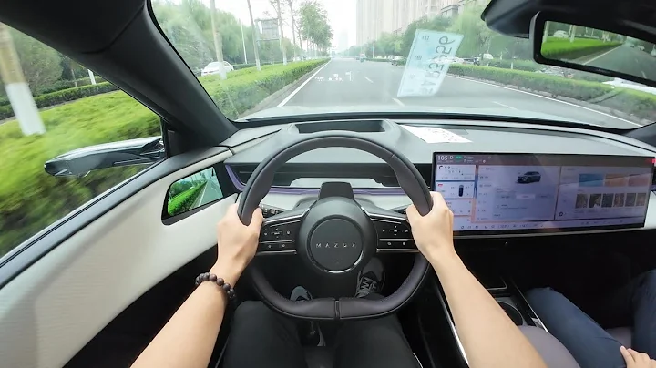 2026 Mazda EZ60(CX-6e) SUV POV First Drive - Mazda's Best EV SUV!