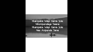 Diamond Platnumz - Ntampata Wapi Instrumental / Karaoke Lyrics