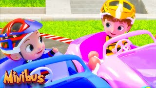 baby cars race song nursery rhymes kids songs