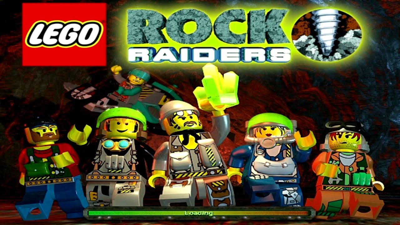 lego rock raiders no cd
