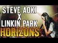 Steve Aoki Memainkan Lagu Baru "Horizons" feat. Linkin Park