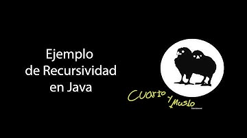 Ejemplo de Recursividad