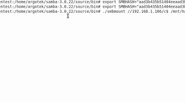 Pass the hash attack