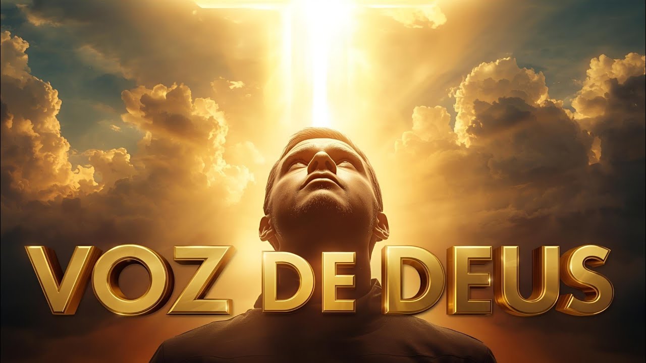 Deus Mandou Eu Te Entregar Essa Canção – Voz de Deus | canção gospel religiosa 