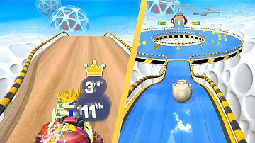 Going Balls : Super Speed run Gameplay New Update 1464