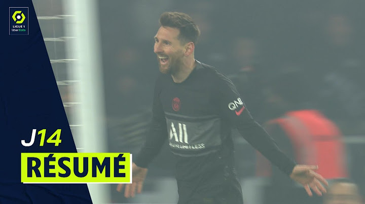 Résumé 14ème journée - Ligue 1 Uber Eats / 2021-2022
